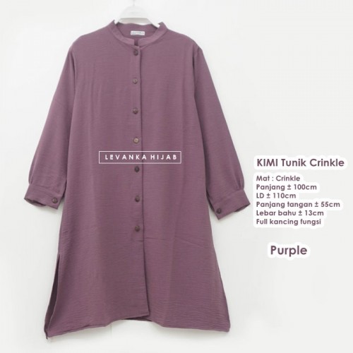 KIMI-011 Tunik Crinkle